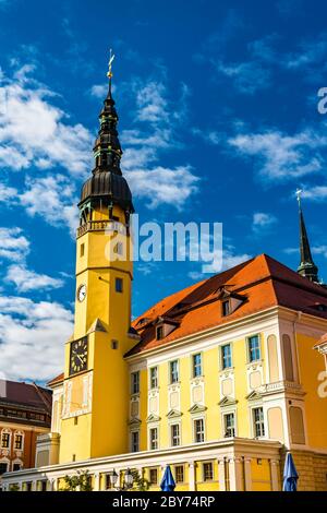 Municipio di Bautzen in Germania Foto Stock