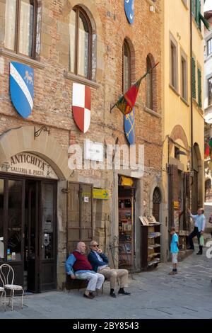 Europa, Italia, Toscana, Arezzo, Foto Stock