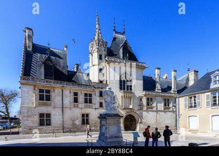 Francia, Cher, Bourges, Berry, Palais Jacques Coeur // Francia, Cher (18), Berry, Bourges, palais Jacques Coeur de gothique stile Foto Stock