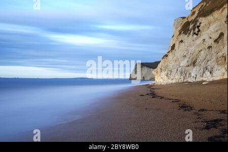Pipistrelli testa Dorset Foto Stock