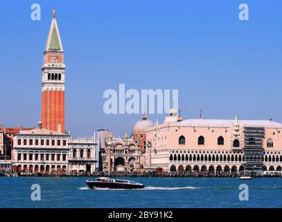 San Macro, Chiesa di Venezia Duomo ,Venezia Italia Foto Stock