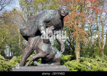 'De Goede Herder" - "Il buon pastore" Foto Stock