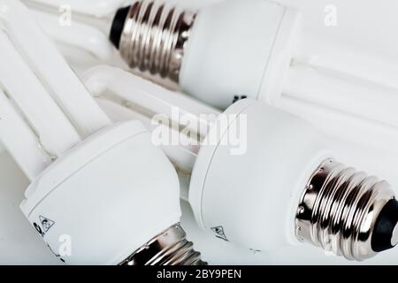 Lampadine Foto Stock