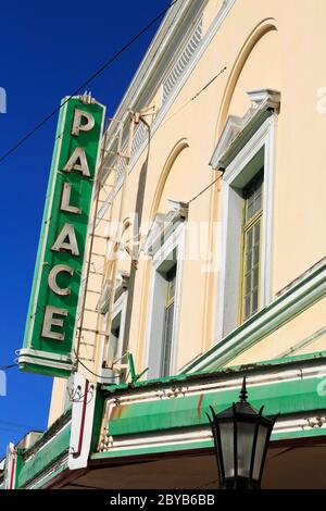 Palace Theatre, Hilo City, Hawaii, USA Foto Stock