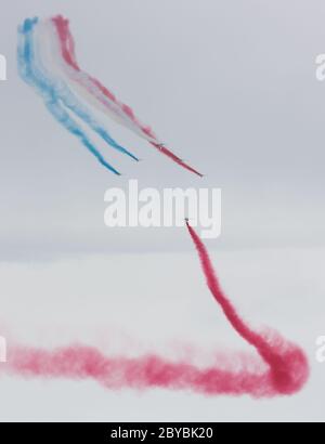 Patrouille de France Foto Stock