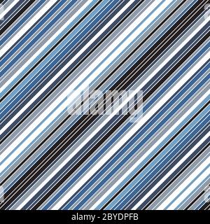 Ripetizione senza giunture con linee di colore oblique Illustrazione Vettoriale