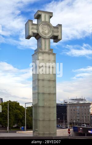 «monumento alla libertà» su Piazza della libertà, Tallinn, esso Foto Stock
