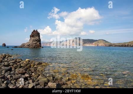 Isole Eolie, in Sicilia, Italia. Foto Stock