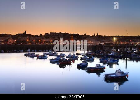 Porto di Guernsey San Pietro Foto Stock
