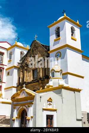 Iglesia de la Merced, una chiesa di Panama City Foto Stock