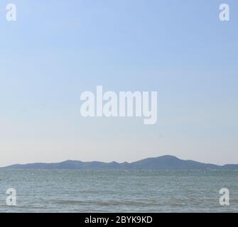 mare di bellezza Foto Stock