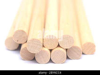 tronchi di legno Foto Stock