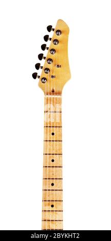 Chitarra Elettrica Fretboard Foto Stock