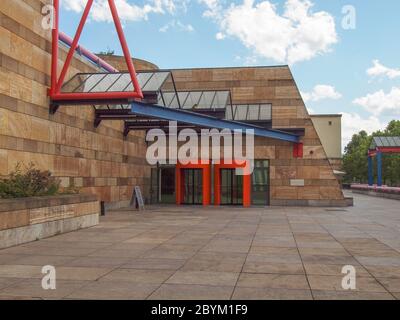 Neue Staatsgalerie a Stoccarda Foto Stock