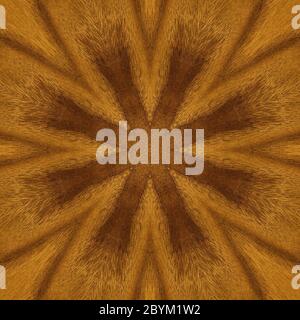 Motivo senza cuciture, teak impiallacciato Foto Stock