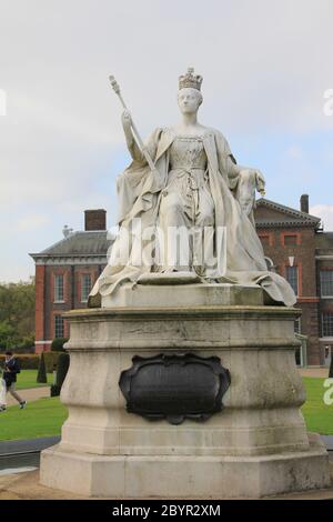 Kensington Palace a Londra in Inghilterra Foto Stock