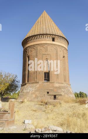 Lapidi di selgiuchi in turchia Ahlat Foto Stock