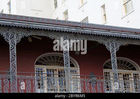 Lafayette Street, Baton Rouge, Louisiana, Stati Uniti Foto Stock