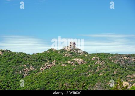 Monte Moro, Costa Smeralda, Sardegna, Italia Foto Stock