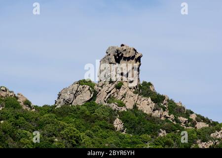 Monte Moro, Costa Smeralda, Sardegna, Italia Foto Stock