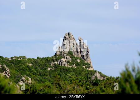 Monte Moro, Costa Smeralda, Sardegna, Italia Foto Stock