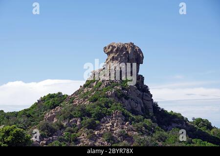 Monte Moro, Costa Smeralda, Sardegna, Italia Foto Stock