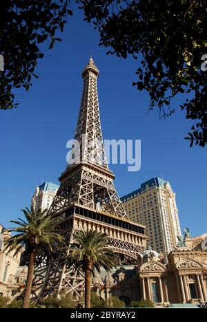 Montecarlo Hotel Las Vegas 465 Hotel e luoghi più importanti a Las Vegas il posto più bello di Las Vegas Foto Stock