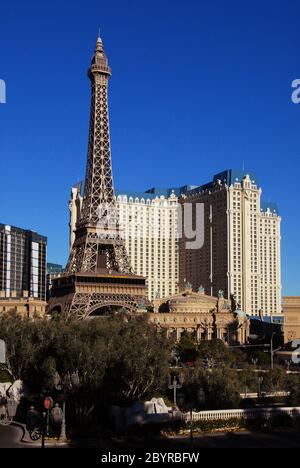 Montecarlo Hotel Las Vegas 473 Hotel e luoghi più importanti a Las Vegas il posto più bello di Las Vegas Foto Stock