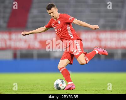 Monaco di Baviera, Germania, 10 giugno 2020 Ivan PERISIC, FCB 14 FC BAYERN MUENCHEN - EINTRACHT FRANKFURT im DFB-Pokal Saison 2019/2020. Foto: © Peter Schatz / Alamy Stock Photos /Lennard Preiss/Witters/ Pool - LE NORMATIVE DFL VIETANO QUALSIASI USO DI FOTOGRAFIE come SEQUENZE DI IMMAGINI e/o QUASI-VIDEO - Notizie nazionali e internazionali FUORI uso editoriale SOLO credito: Peter Schatz/Alamy Live News Foto Stock