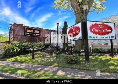 Ristorante Stony Brook Long Island New York Foto Stock