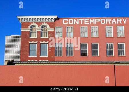 Centro di Arte Contemporanea, , Warehouse District, New Orleans, Louisiana, Stati Uniti Foto Stock