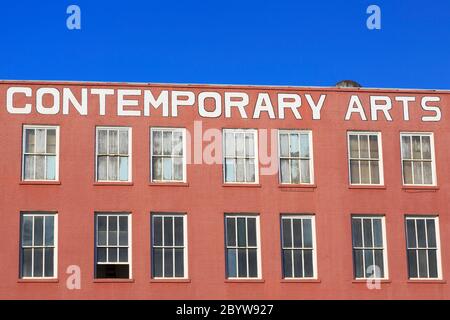 Centro di Arte Contemporanea, , Warehouse District, New Orleans, Louisiana, Stati Uniti Foto Stock