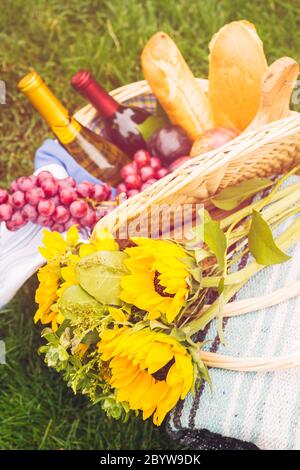 Pic-nic Foto Stock