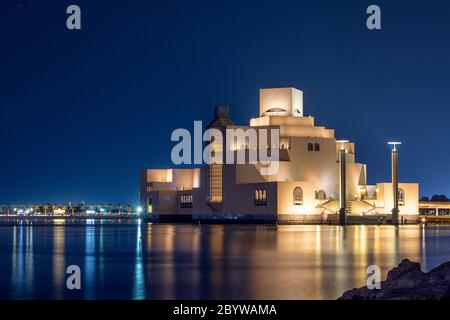 Il museo di arte islamica Foto Stock