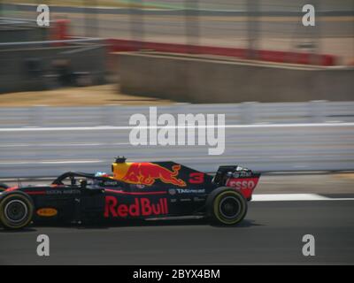 gran premio di gran bretagna 2018 Foto Stock