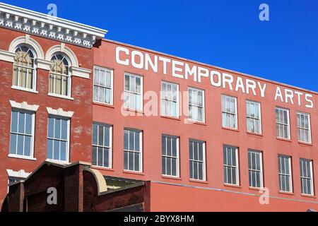 Centro di Arte Contemporanea, , Warehouse District, New Orleans, Louisiana, Stati Uniti Foto Stock