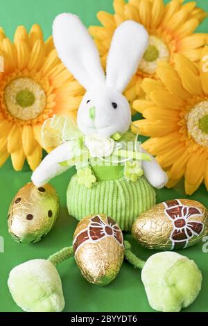 tema di pasqua Foto Stock