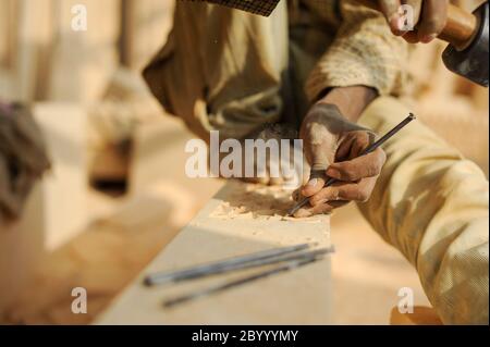 Jaisalmer, Rajasthan. Il 13 dicembre 2016. Foto Stock
