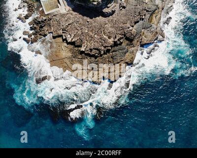 Spiagge del Nord di acqua dolce Sydney Foto Stock