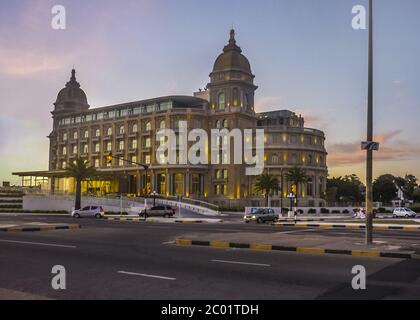 Montevideo Luxury Hotel di riferimento Foto Stock