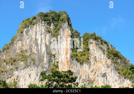 Alte scogliere Foto Stock