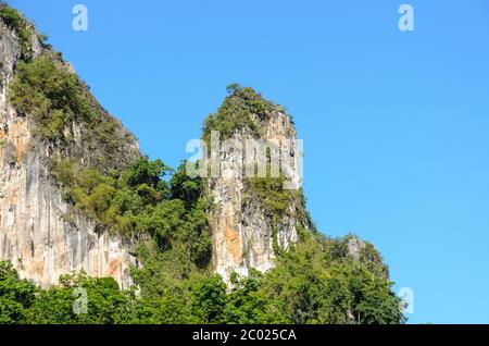 Alte scogliere Foto Stock