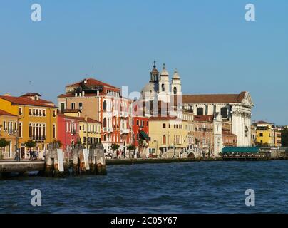 Zattere, Venezia Foto Stock