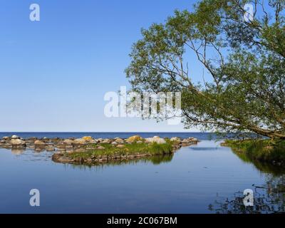 Parco Nazionale di Stenshuvud in svezia Foto Stock