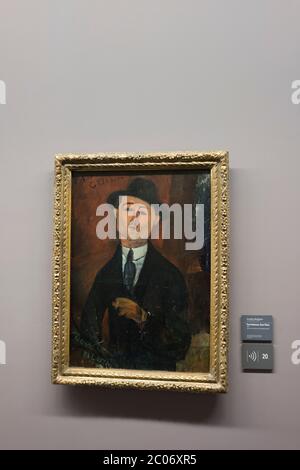 Parigi, Louvre, Francia, arte, pittura, scultura, museo Foto Stock