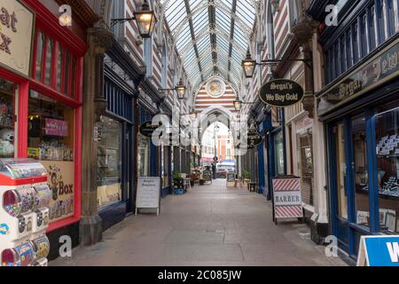 Paragon Arcade, Kingston upon Hull, East Riding of Yorkshire, Inghilterra, Regno Unito Foto Stock