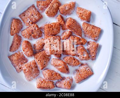 colazione a secco Foto Stock