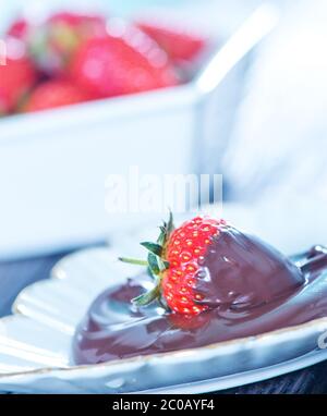 fragola Foto Stock