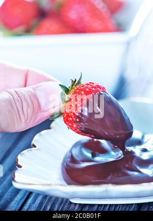 fragola Foto Stock
