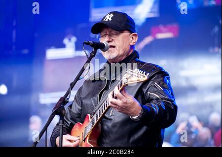 Lago Rockband tedesco-britannico Live Foto Stock